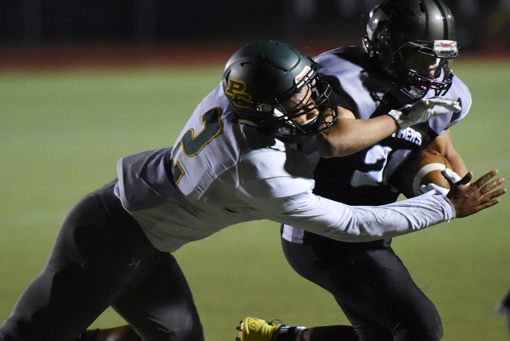 PHOTOS: Harrison Panthers (21) Pueblo County Hornets (14)